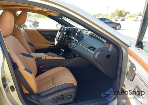 2022 Lexus Es 300H Ultra Luxury z USA, uszkodzony, nr VIN 58AFA1C12NU014438